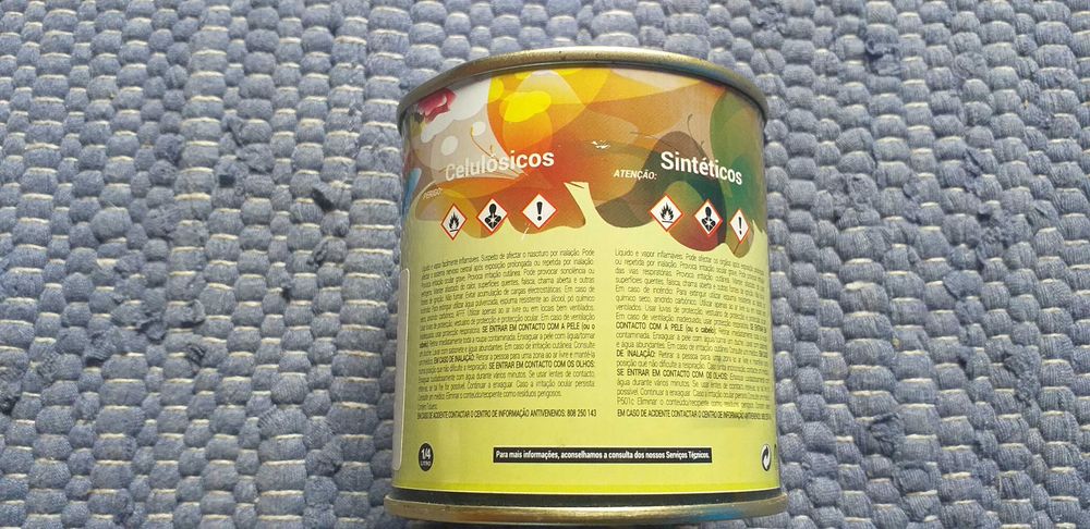 Lata tinta Triunfante - Azul - nova - portes incluidos