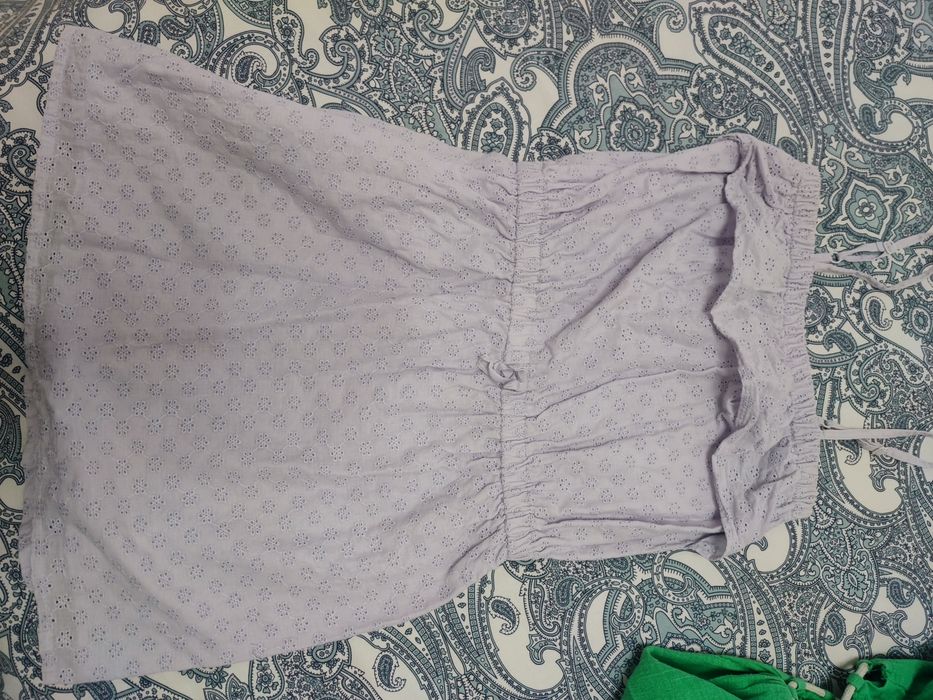 Vestido La Redoute - cor lavanda- 9 anos