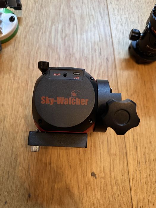 Zestaw astrofotograficzny sky wacher star adventruer