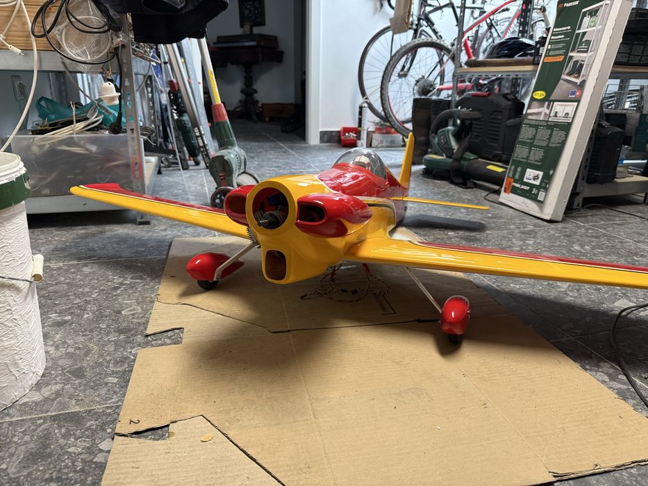 Midget Mustang motor OS AX95