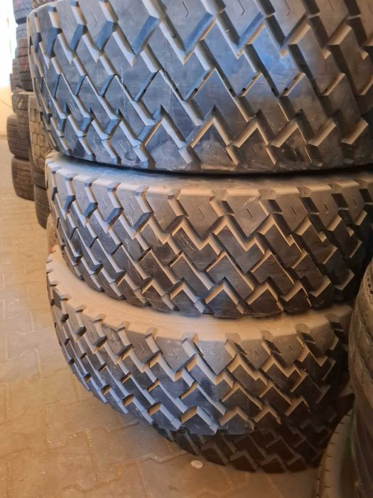 Opona 295/60R22,5 Bieżnikowana stary Dot 4szt