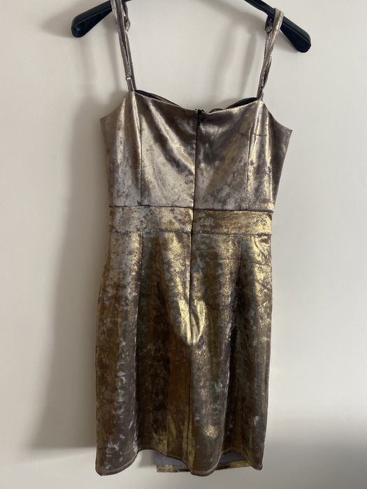 Vestido justo e curto Zara Xs