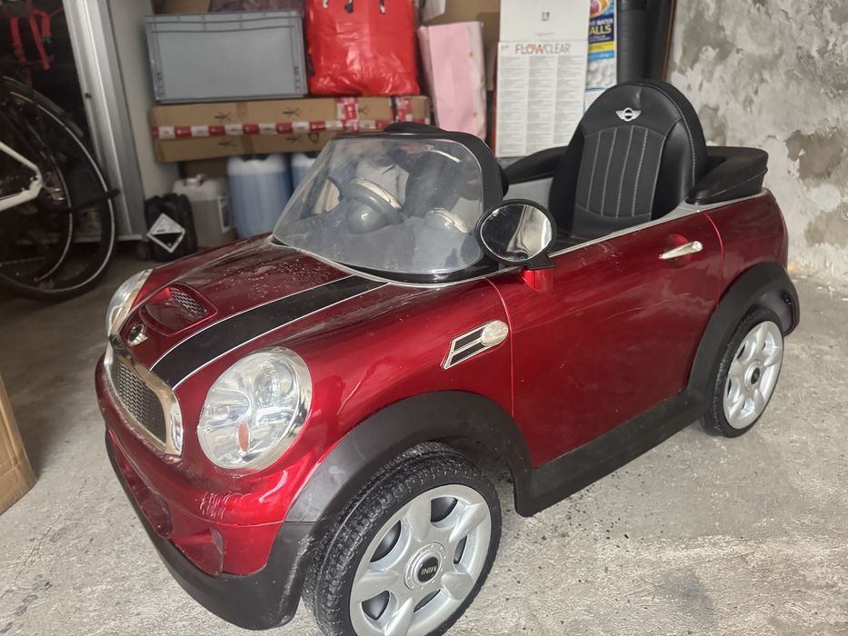 Mini cooper S dla dziecka