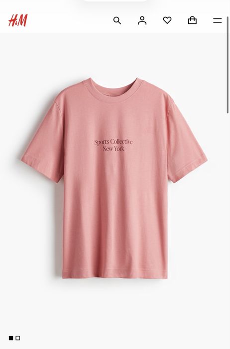 Футболка бренду  HM нова розмір хс