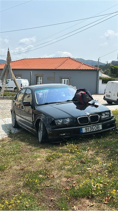 Bmw e46 320d acidentado
