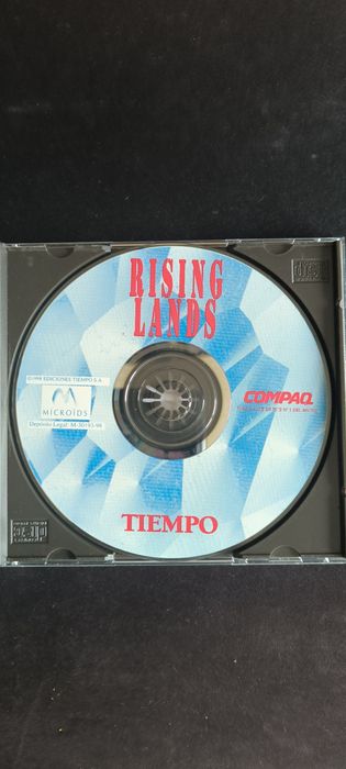 Jogo PC Rising Lands (Estratégia / Microïds / Club Tiempo)