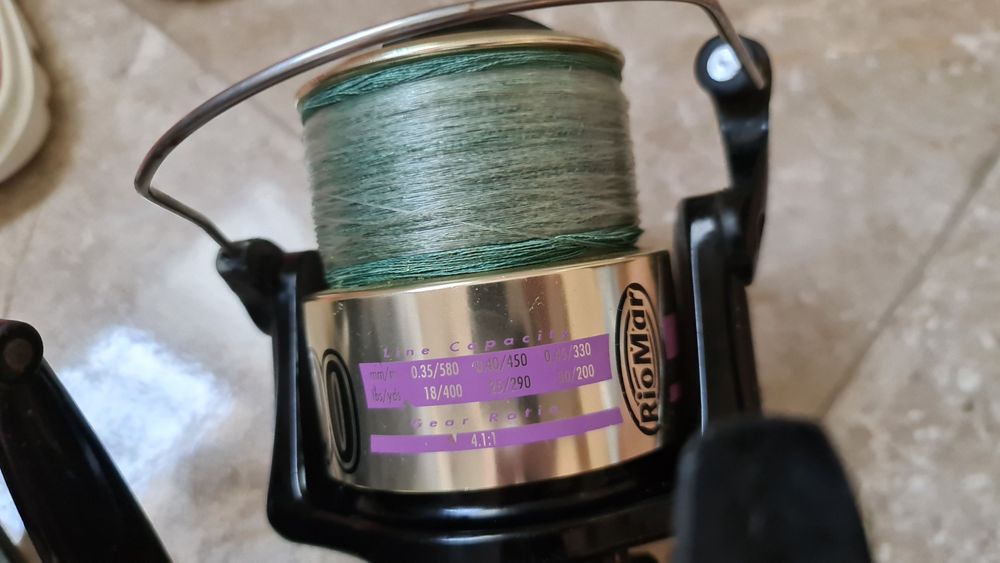 Carreto Riomar Jumbo 8000 + 1 bobine extra