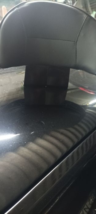 Vendo encosto para a moto Zontes D 125 completamente novo.