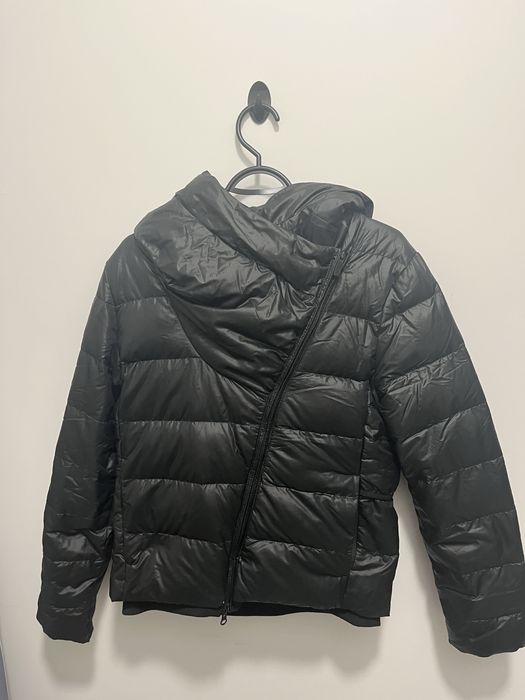 nike asymmetrical puffer