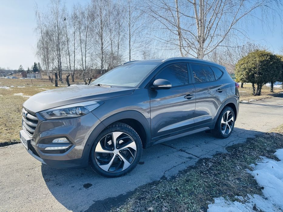 Hyundai Tucson 1.7CRDi 16V AT 4WD 2018р Premium