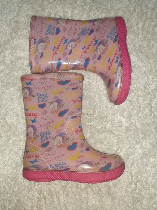 Чоботи резинові дитячі, Demar,  26-27,