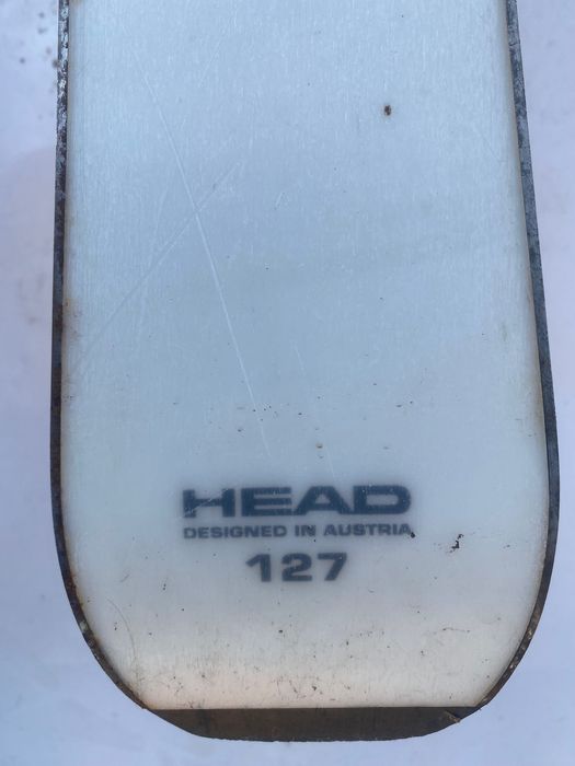 Narty + Kijki HEAD 
127