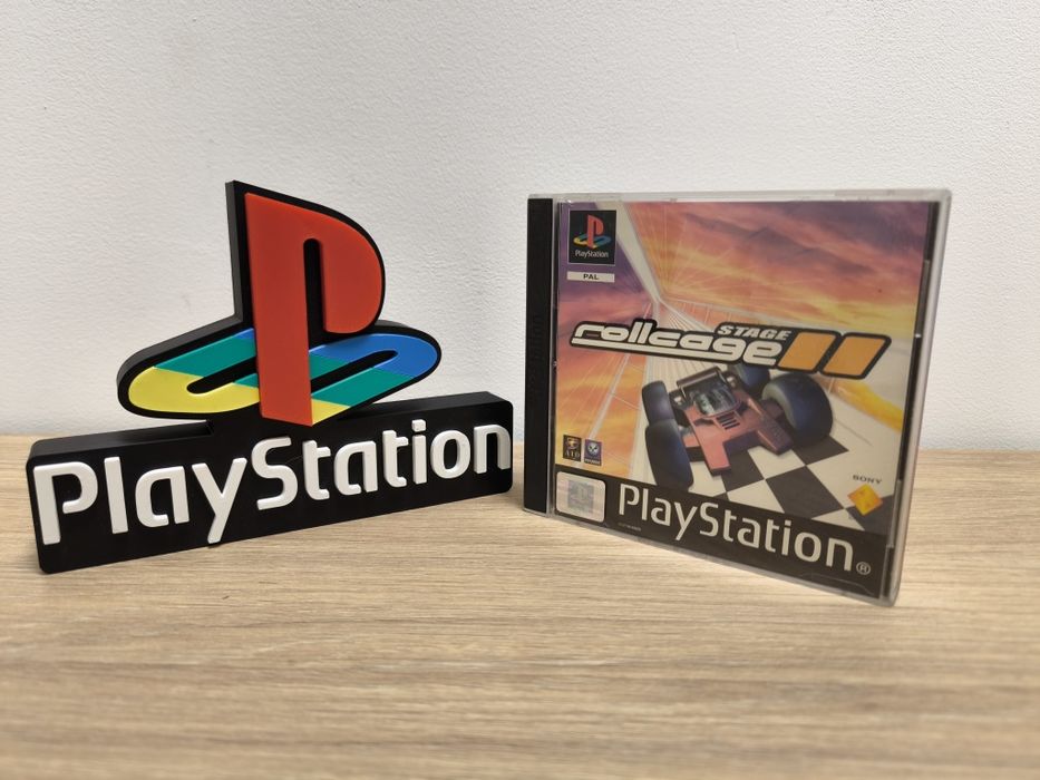 Rollcage stage 2 PlayStation 1 ps1