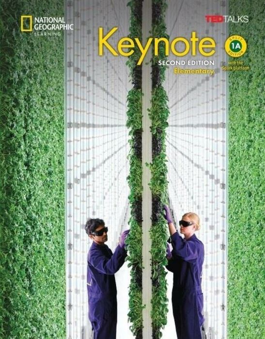 Keynote 2nd ed. Elementary SB Split A + online