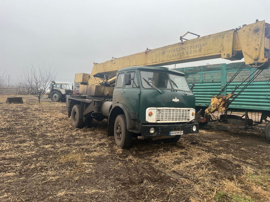 Автокран МАЗ 500 КС35772