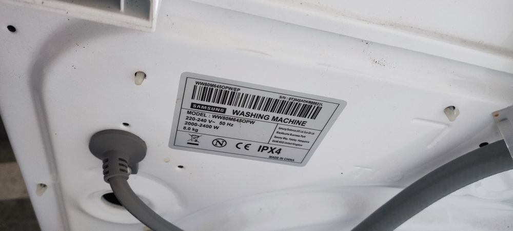 Máquina de lavar roupa Samsung Quick drive 8kg