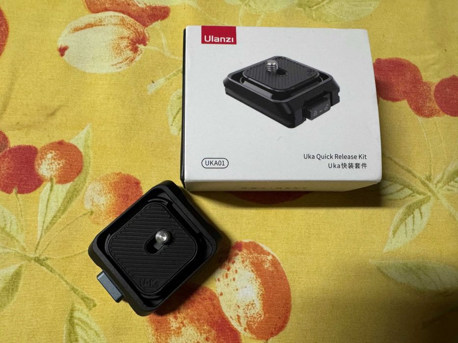 Kit de Libertação Rápida ULANZI UKA (Quick Release) – NOVO