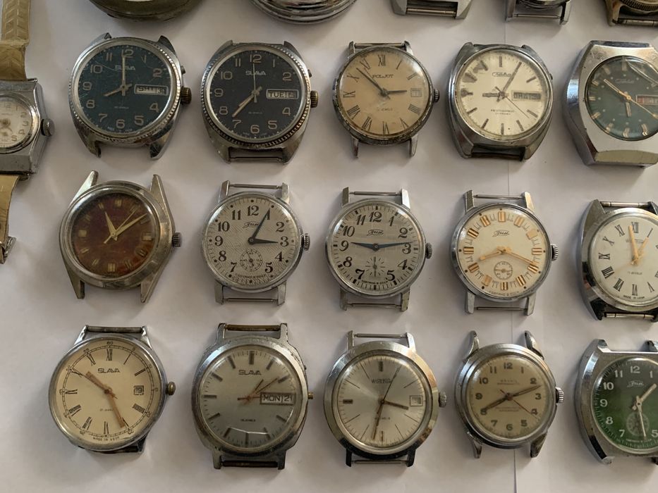 Часы наручные ссср разные