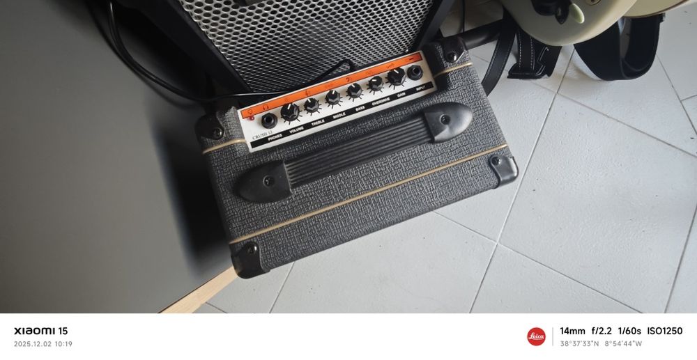 Amplificador orange crush 12