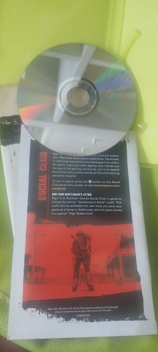 Red dead redemption Xbox 360