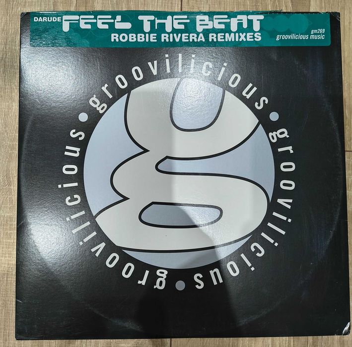 Darude - Feel the Beat /Robbie Riberas remix / Winyl Trance klasyk