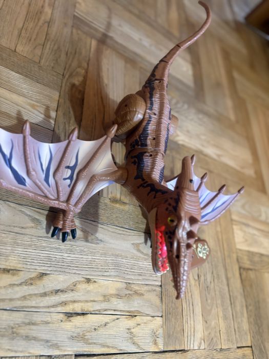 Інтерактивний робот динозавр К 600-20-20А на радіокеруванні 72 см