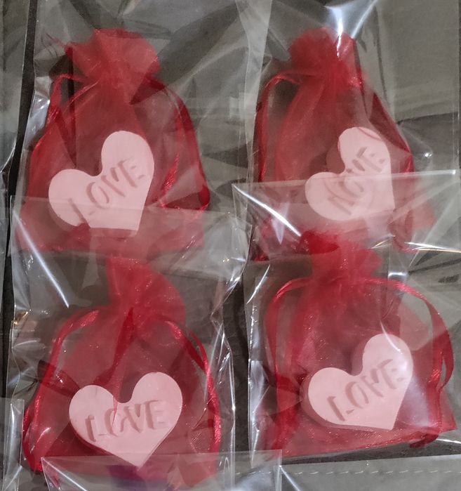 Saquinhos de Gesso Perfumado