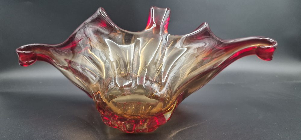 Murano wielka patera 41 cm