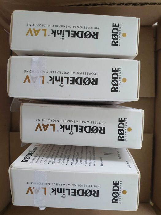 Професійний петличний мікрофон Rode RODELink Lav Lavalier Wireless TRS