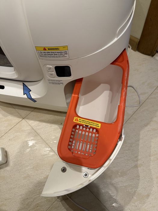 Автоматичний смарт лоток для котів PETKIT Pura Max