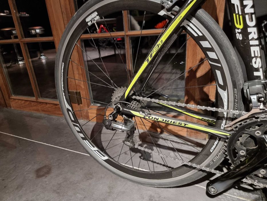 Bicicleta de corrida estrada ciclismo Fondriest TF3 1.2 carbono