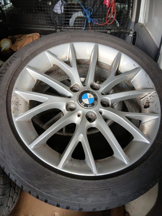 Jantes bmw originais 17 com pneus
