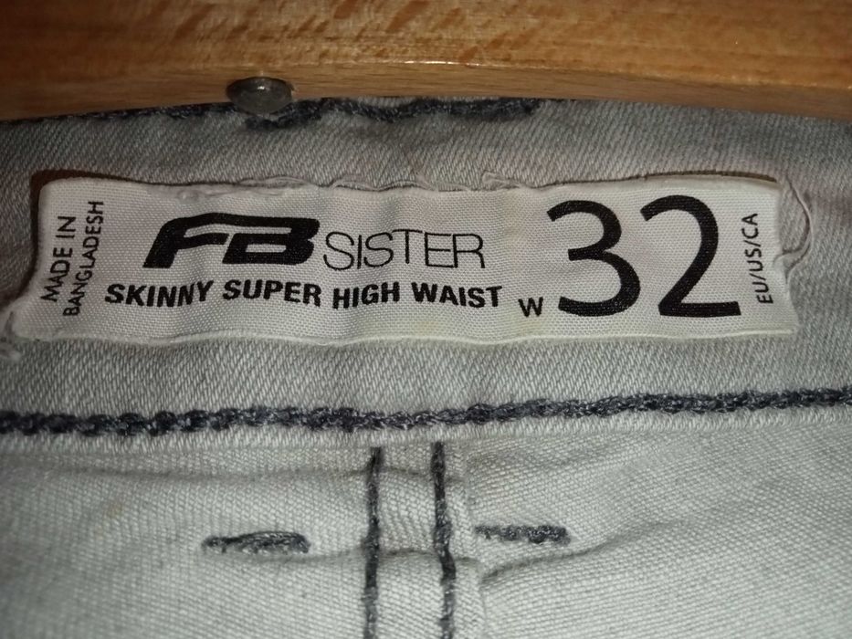 Jeansy szare - 32