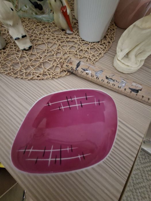 Pikasiak Ćmielów prl popielnica patera