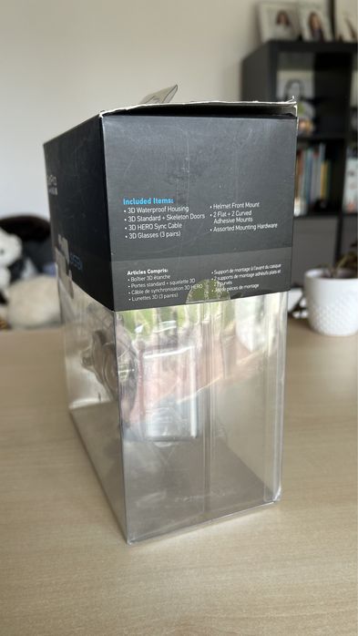 GoPro 3D Hero System - capa protetora (nova)
