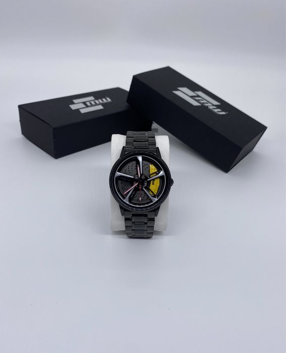Zegarek felga audi rs nie amg bmw idealny na prezent
