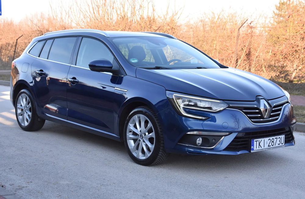 Renault Megane MAXXX OPCJA Serwis Oryginał lakier