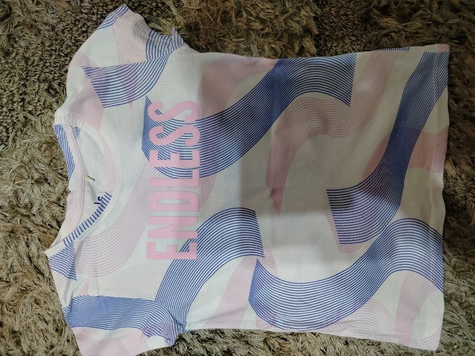 Koszulki dziewczęce 3 sztuki