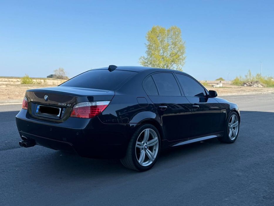 BMW 530ІХ E60 n52 b30