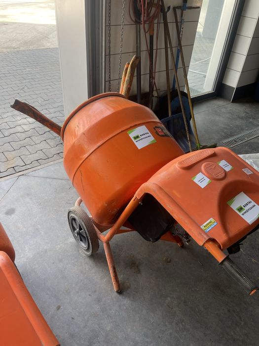 Betoniarka Spalinowa Altrad Belle  Mini Mix 150L