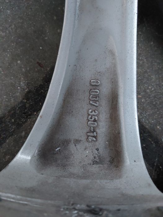 Felga BMW 20 " aluminiowa M5