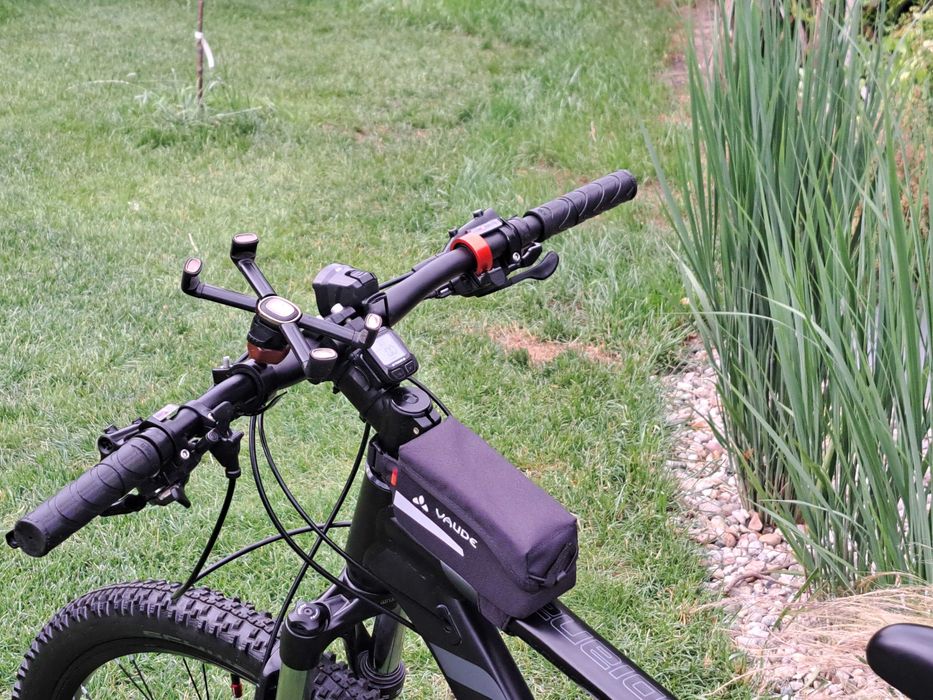 Rower Indiana X-Pulser 5.9, Shimano Deore, amor. Rock Shox XC30, WARTO