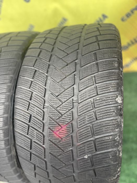 Vredestein 305/35r21 пара зима резина шини б/у склад оригінал