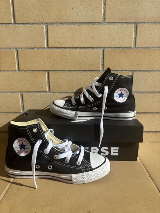 Ténis Converse All Star HI Pretos.