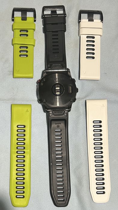 Garmin Fénix 6X pro & Sapphire 51mm dentro Garantia