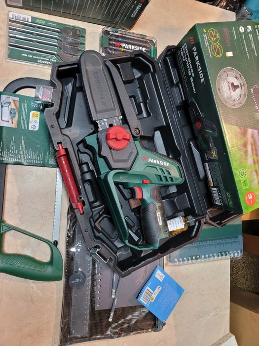 Narzędzia parkside całość 249 zł