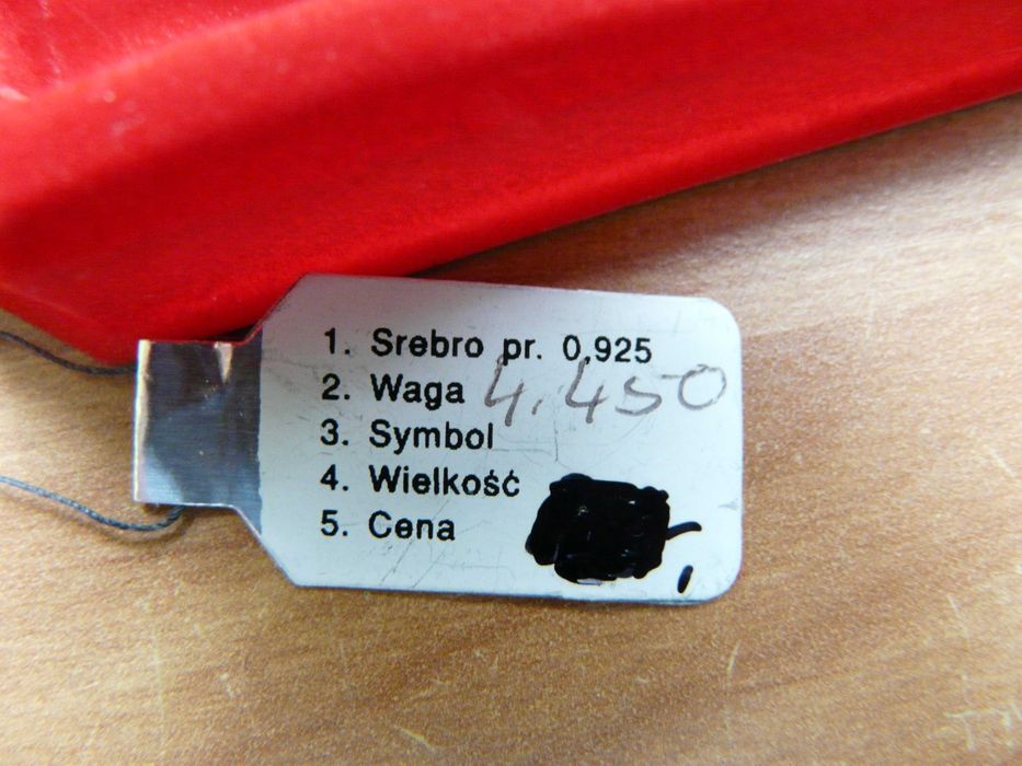 Spinka do krawata srebro