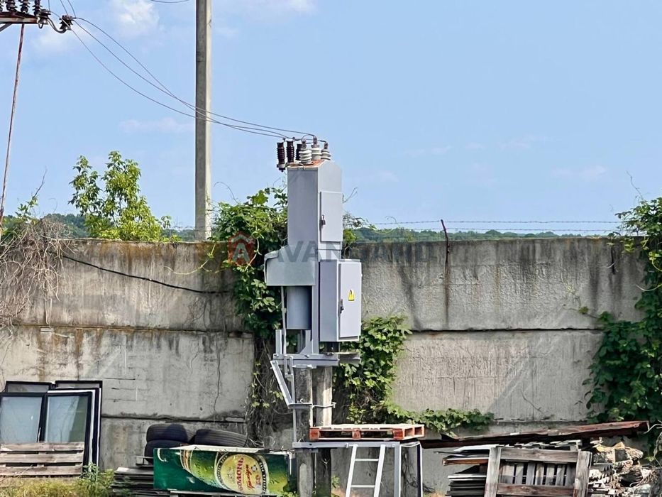 Продається виробничо-складська будівля з залізничною колією!