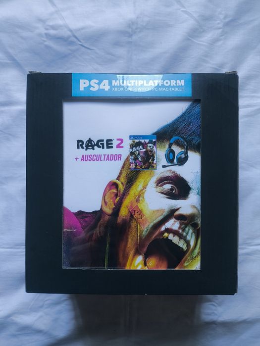 Rage 2 (PS4) + Headset (Multi plataformas)