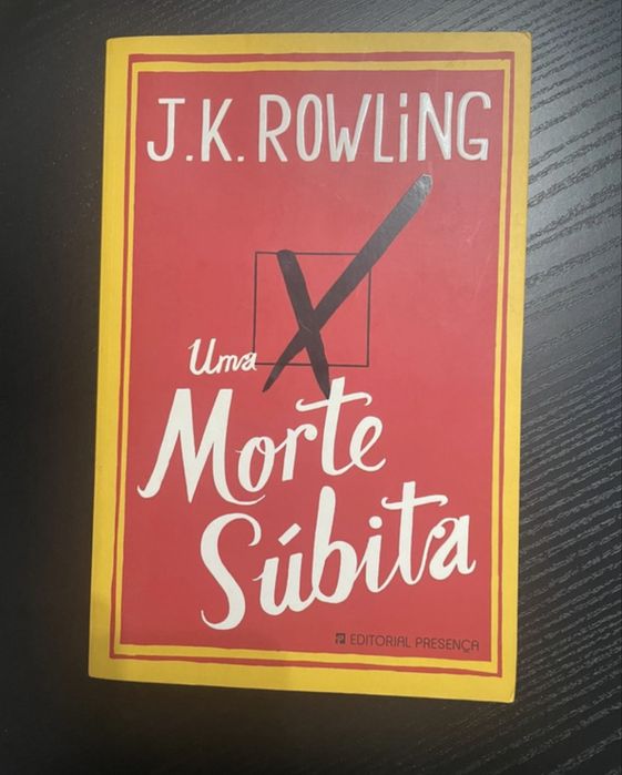 Livro Morte Súbita